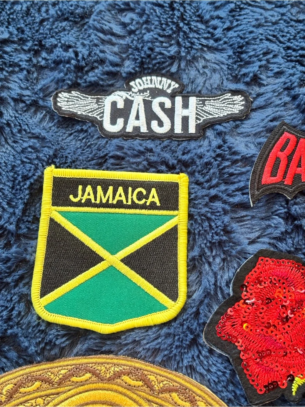 Assorted Embroidered Iron-On Patches - Multicolor ($10 For 1/$25 For 3) You Pick